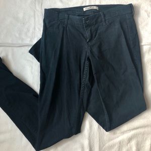 Hollister navy blue jeans